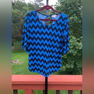 Star Vixen Women’s Blouse Size 1X